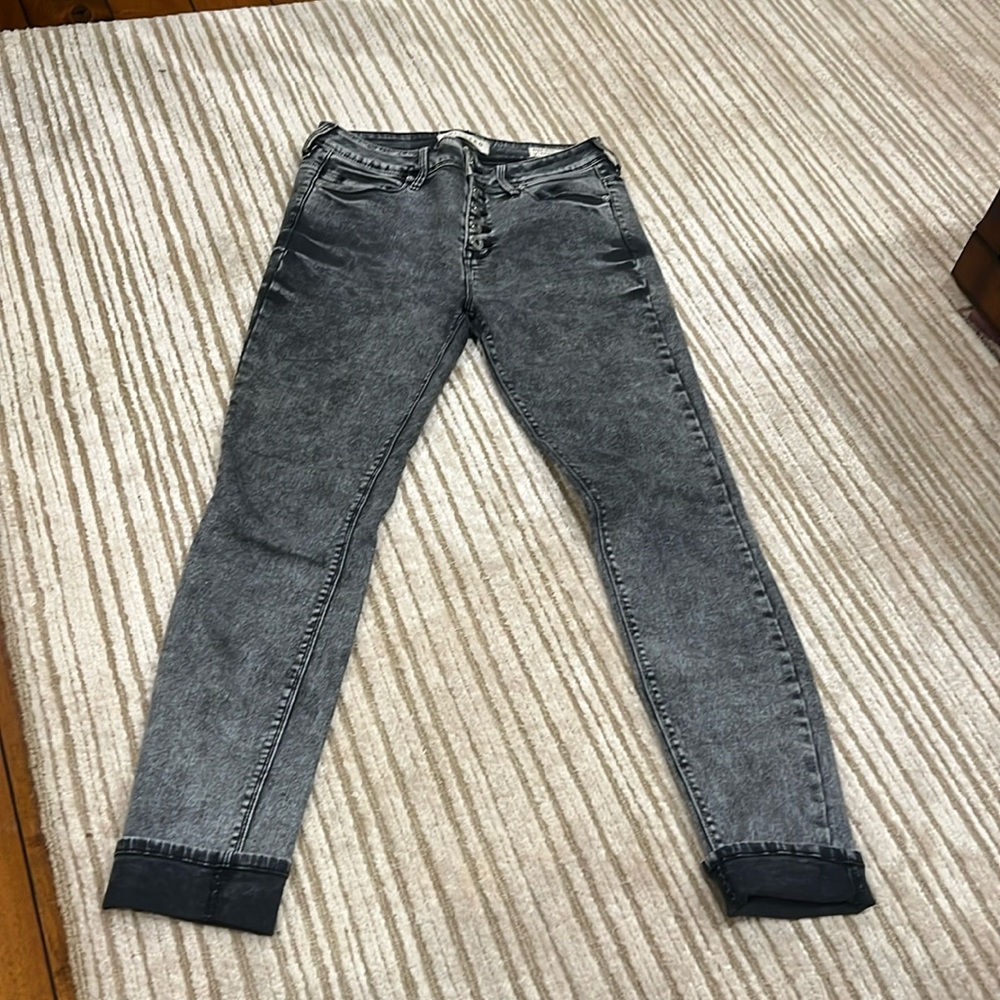High rise skinny jeans | bullhead denim co